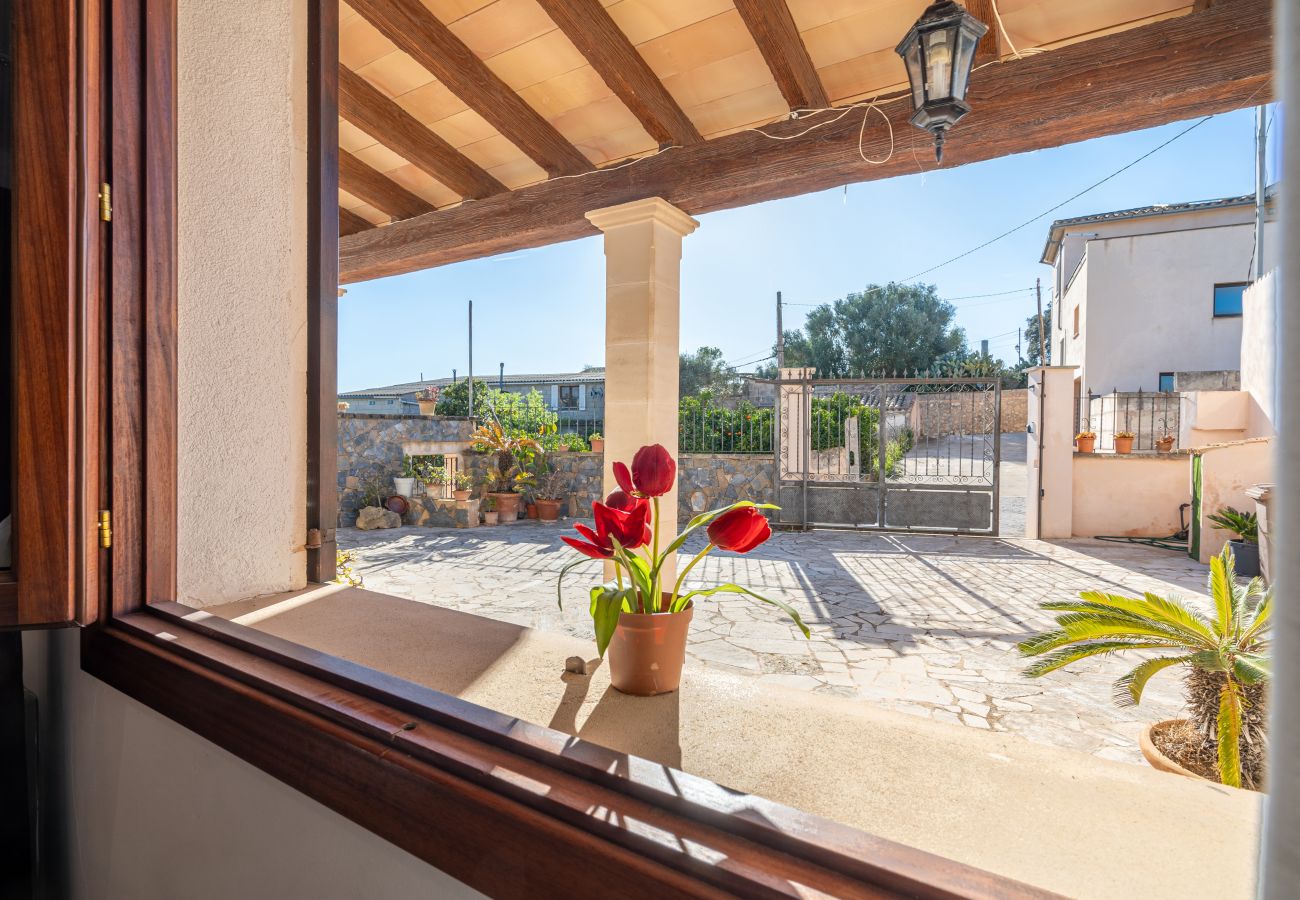 Villa en Sant Joan - Villa La Teula , casa cerca del pueblo de Sant Joan