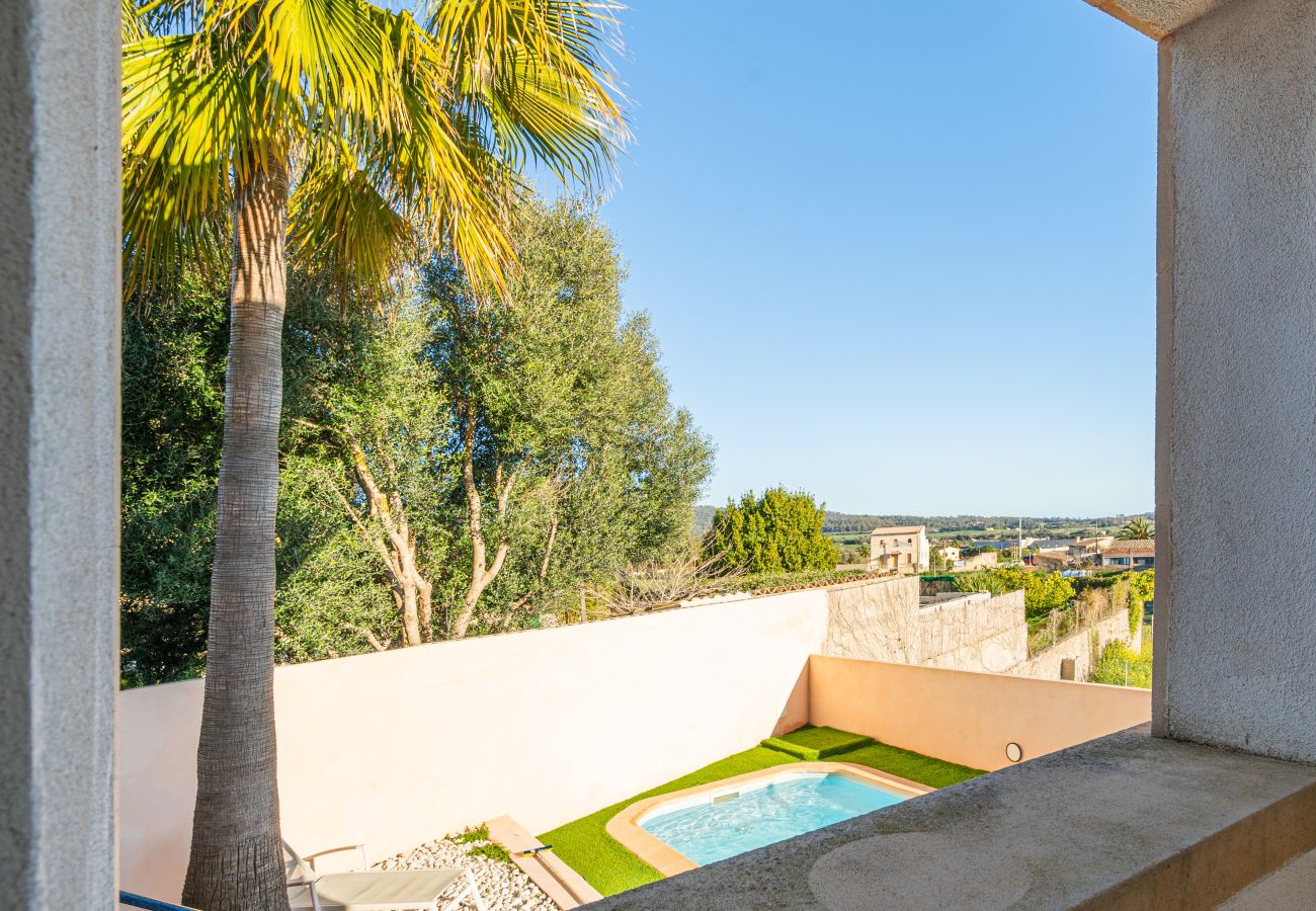 Villa en Sant Joan - Villa La Teula , casa cerca del pueblo de Sant Joan