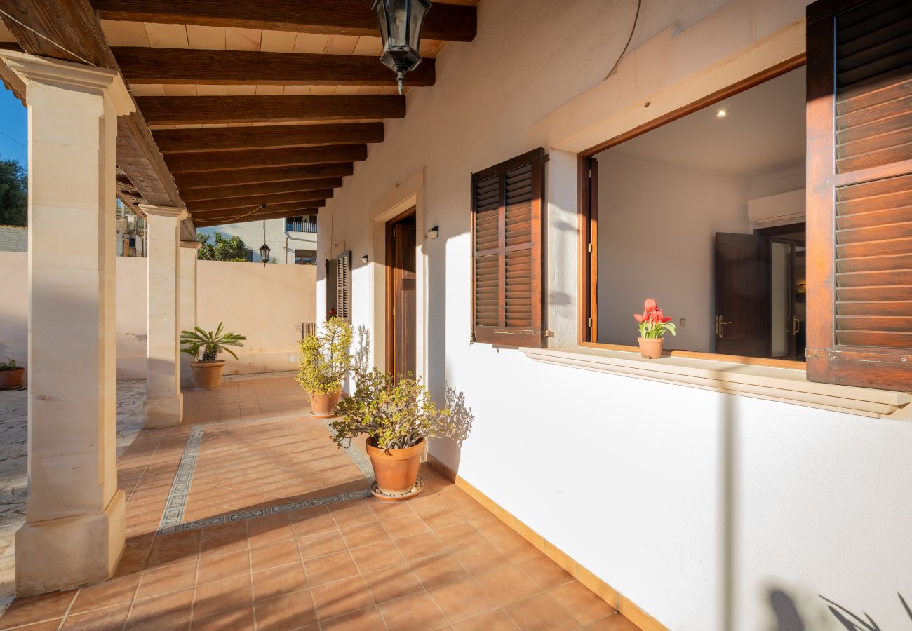 Villa en Sant Joan - Villa La Teula , casa cerca del pueblo de Sant Joan