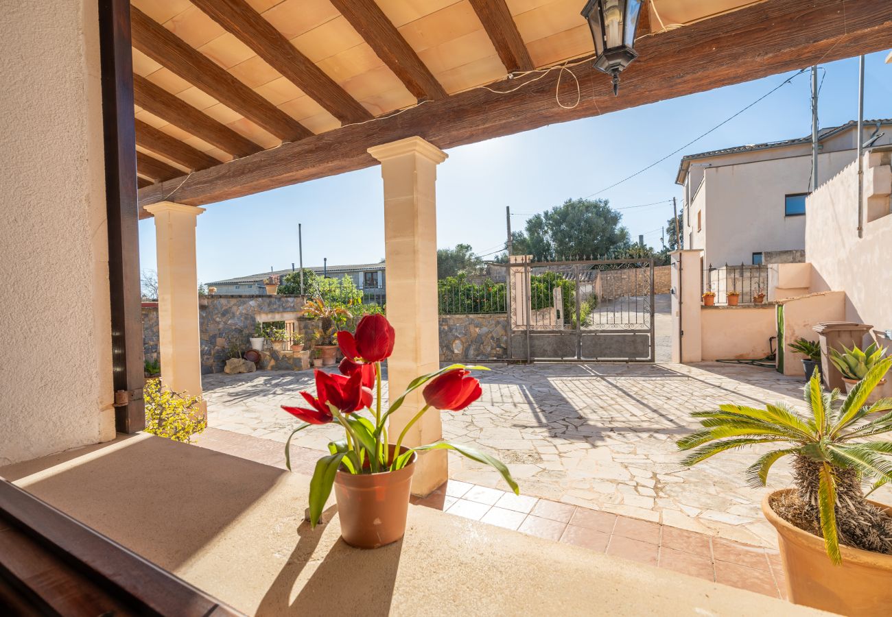 Villa en Sant Joan - Villa La Teula , casa cerca del pueblo de Sant Joan