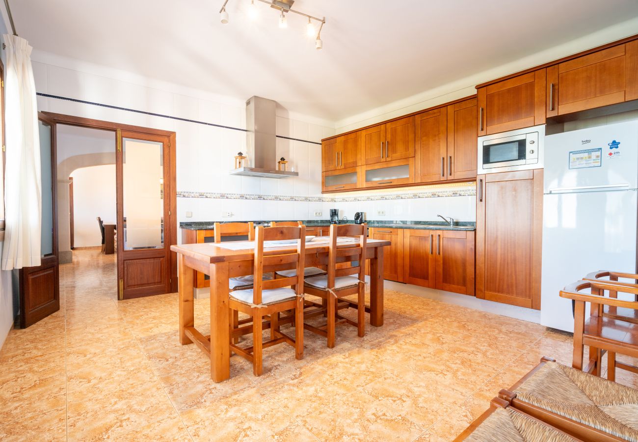 Villa en Sant Joan - Villa La Teula , casa cerca del pueblo de Sant Joan