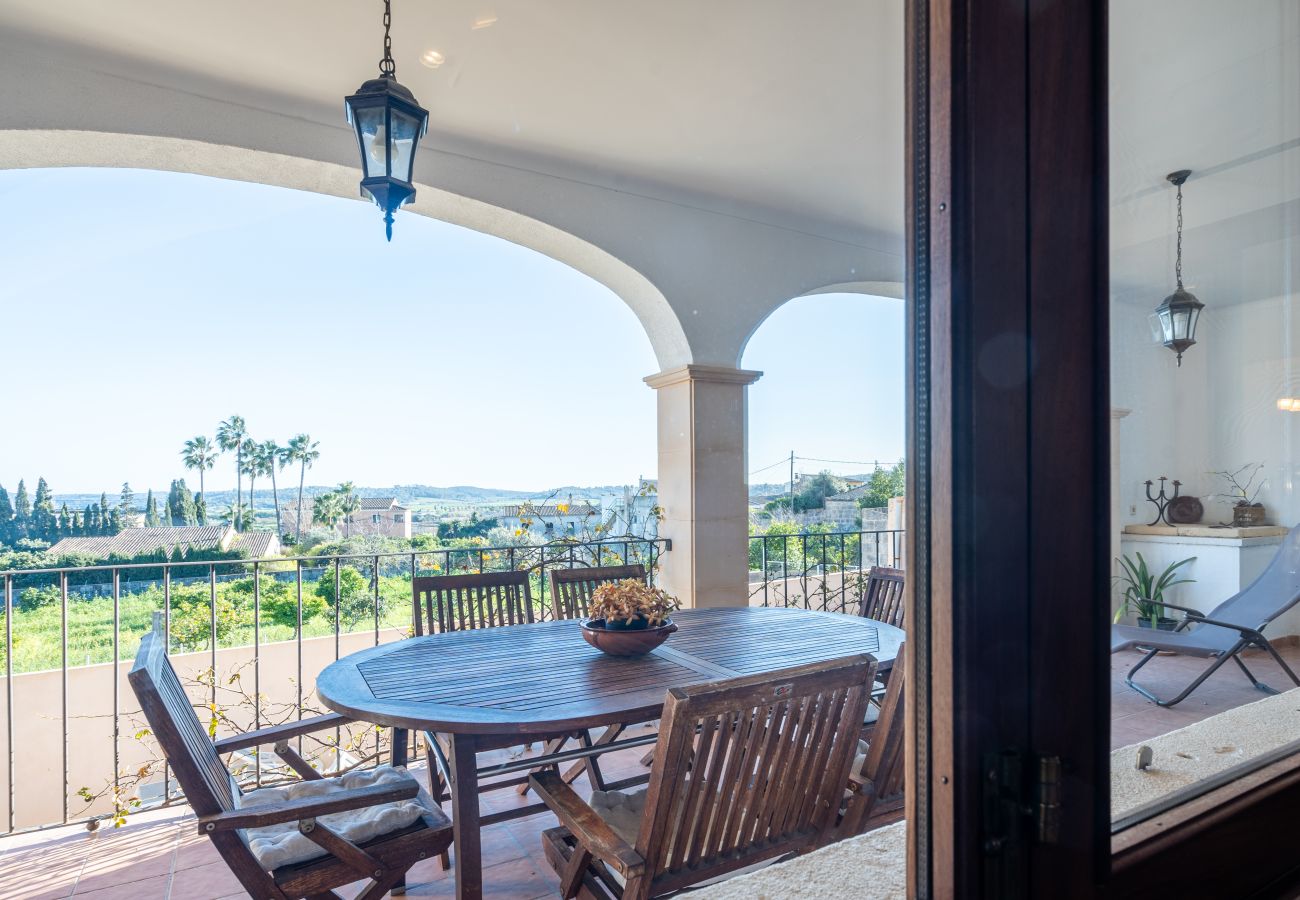 Villa en Sant Joan - Villa La Teula , casa cerca del pueblo de Sant Joan