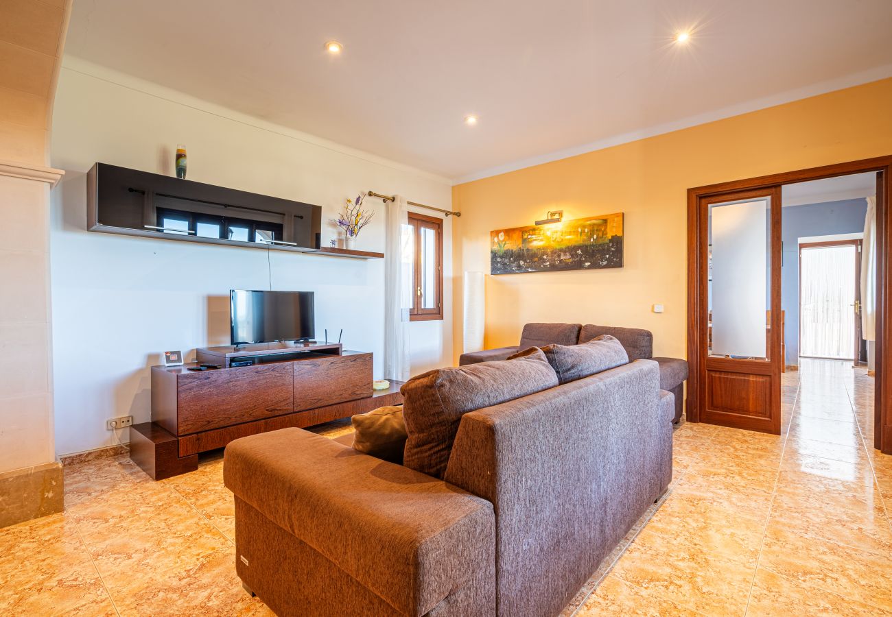 Villa en Sant Joan - Villa La Teula , casa cerca del pueblo de Sant Joan