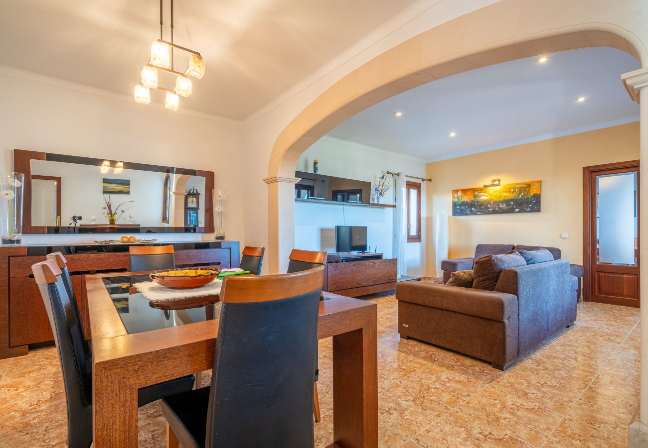 Villa en Sant Joan - Villa La Teula , casa cerca del pueblo de Sant Joan