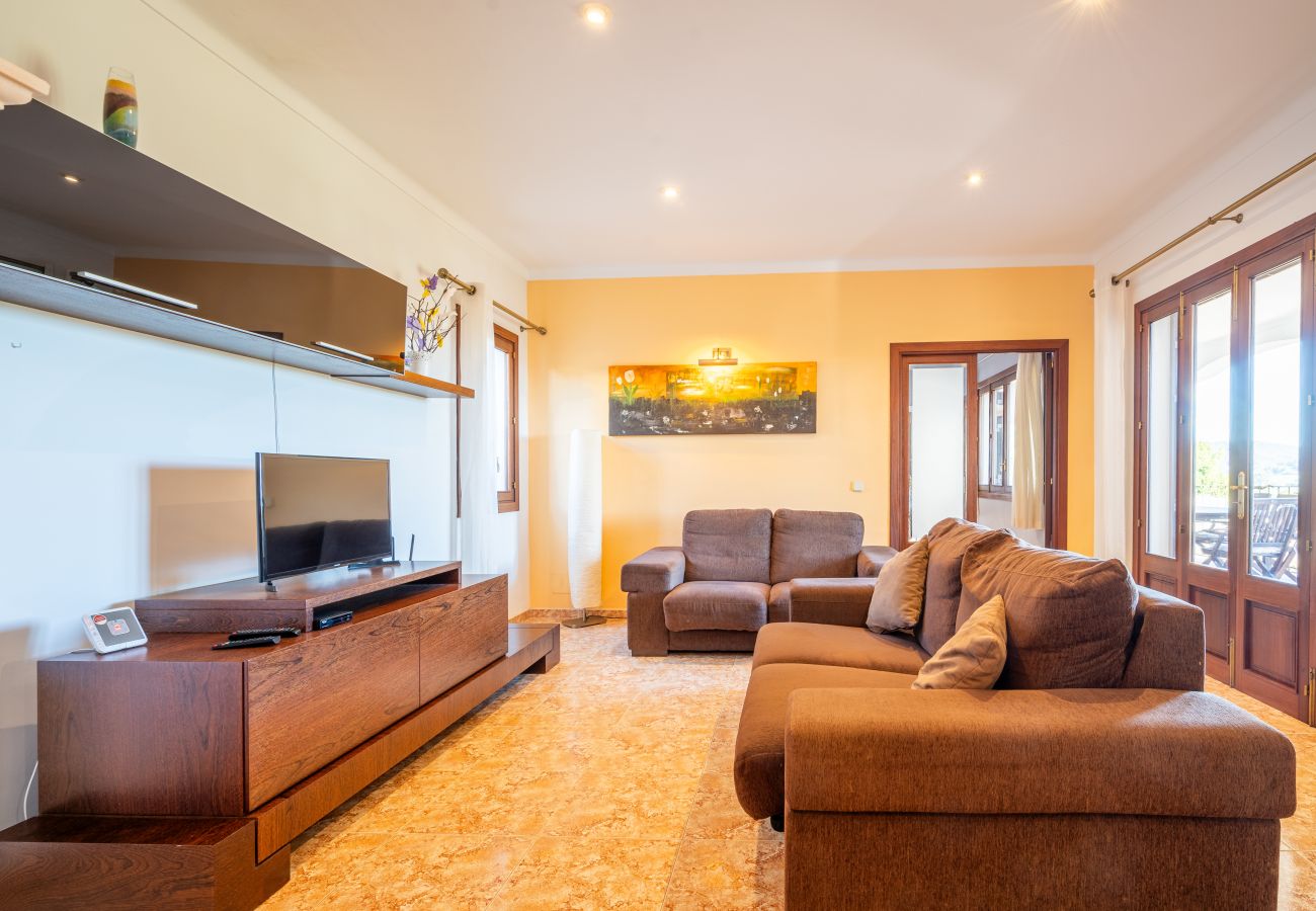 Villa en Sant Joan - Villa La Teula , casa cerca del pueblo de Sant Joan