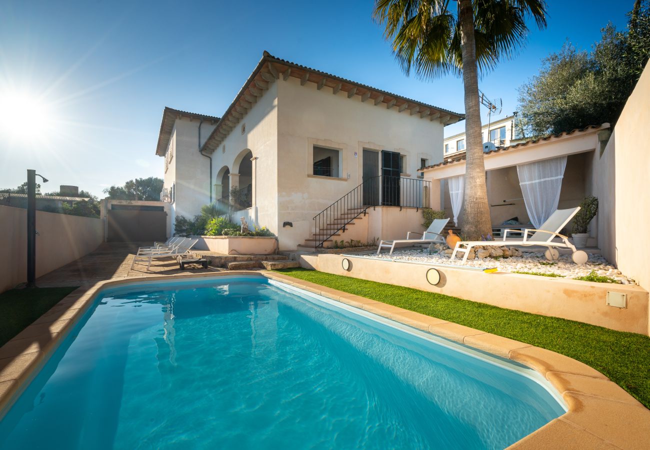 Villa en Sant Joan - Villa La Teula , casa cerca del pueblo de Sant Joan