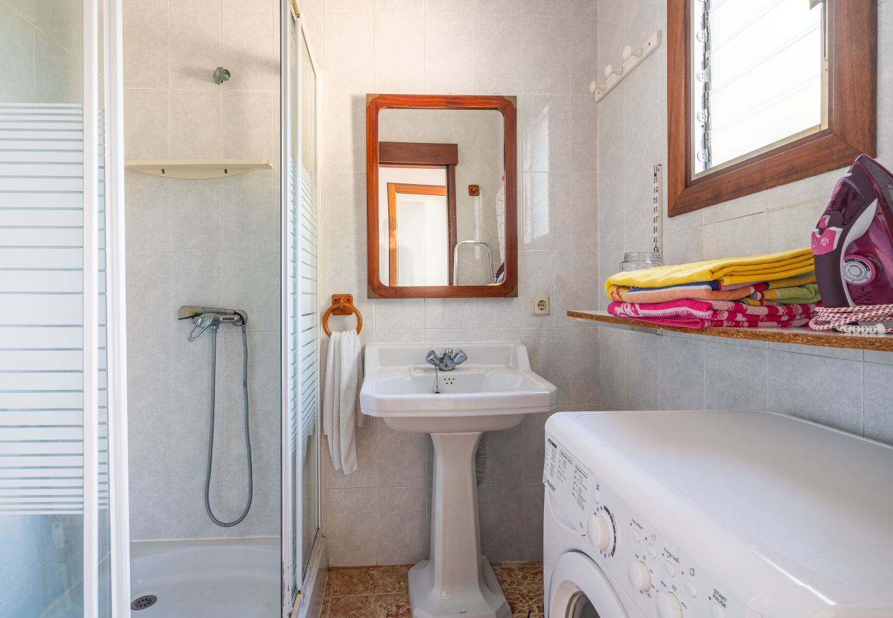 Villa en Sant Joan - Villa La Teula , casa cerca del pueblo de Sant Joan