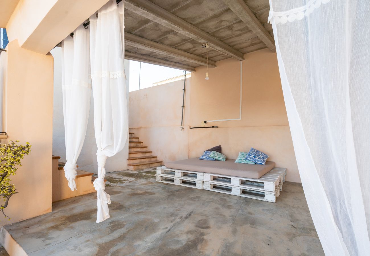 Villa en Sant Joan - Villa La Teula , casa cerca del pueblo de Sant Joan