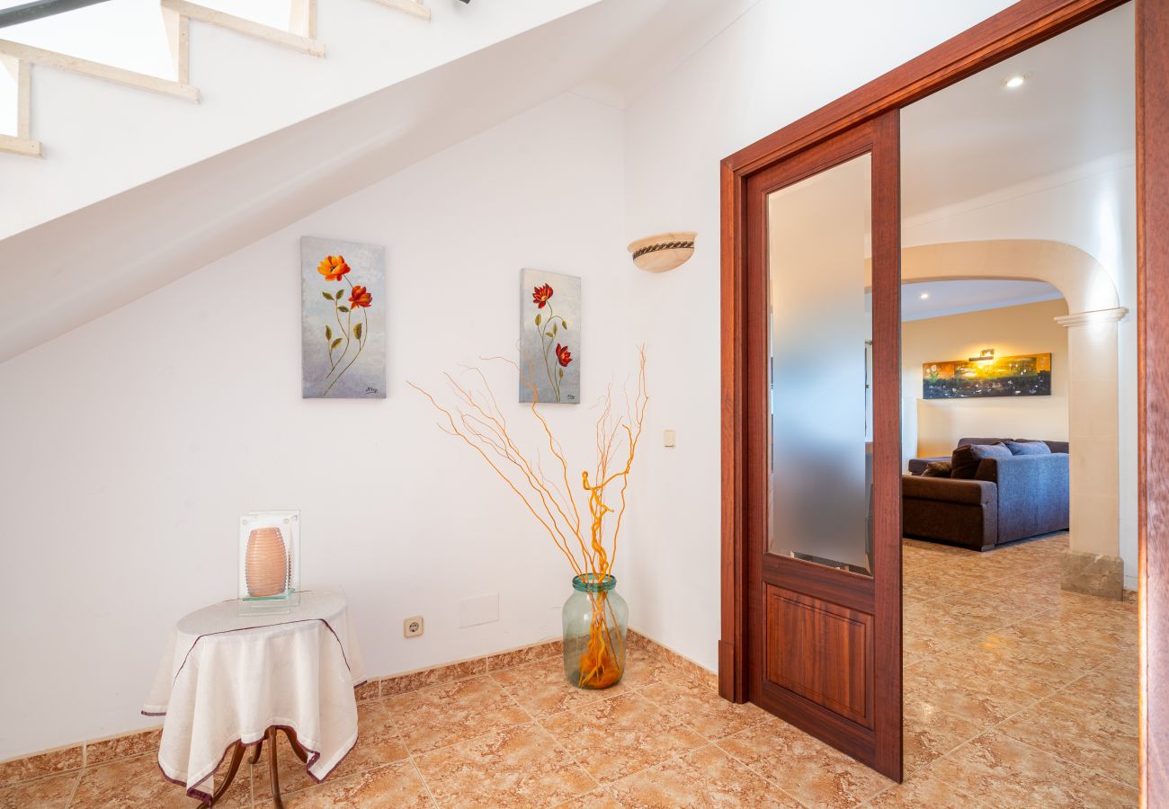 Villa en Sant Joan - Villa La Teula , casa cerca del pueblo de Sant Joan