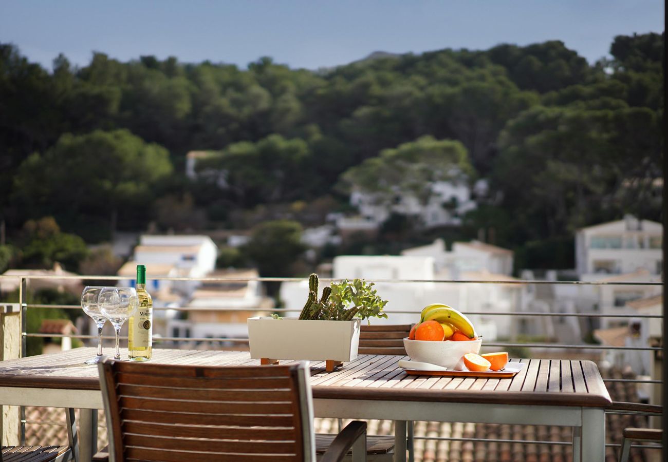 Apartamento en Cala Sant Vicenç - Bonito apartmento para dos personas en Cala Sant Vicenç