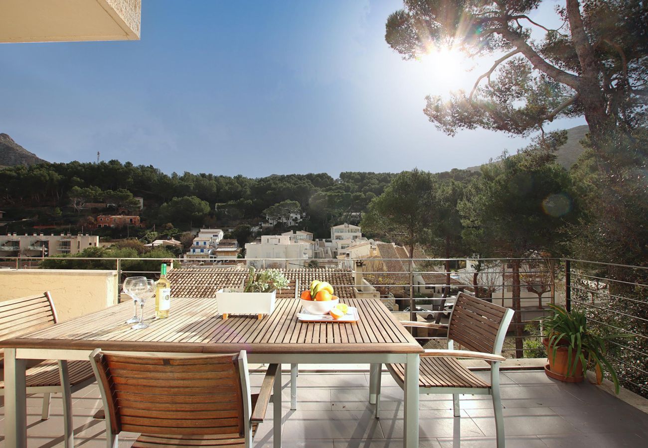 Apartamento en Cala Sant Vicenç - Bonito apartmento para dos personas en Cala Sant Vicenç