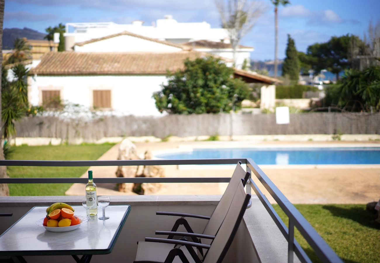 Apartamento en Port de Pollença - Apartamento en Port Pollensa