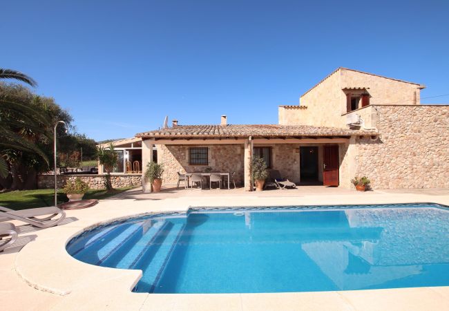Villa en Pollensa - ROQUETA. Tradicional villa cerca del pueblo de Pollença