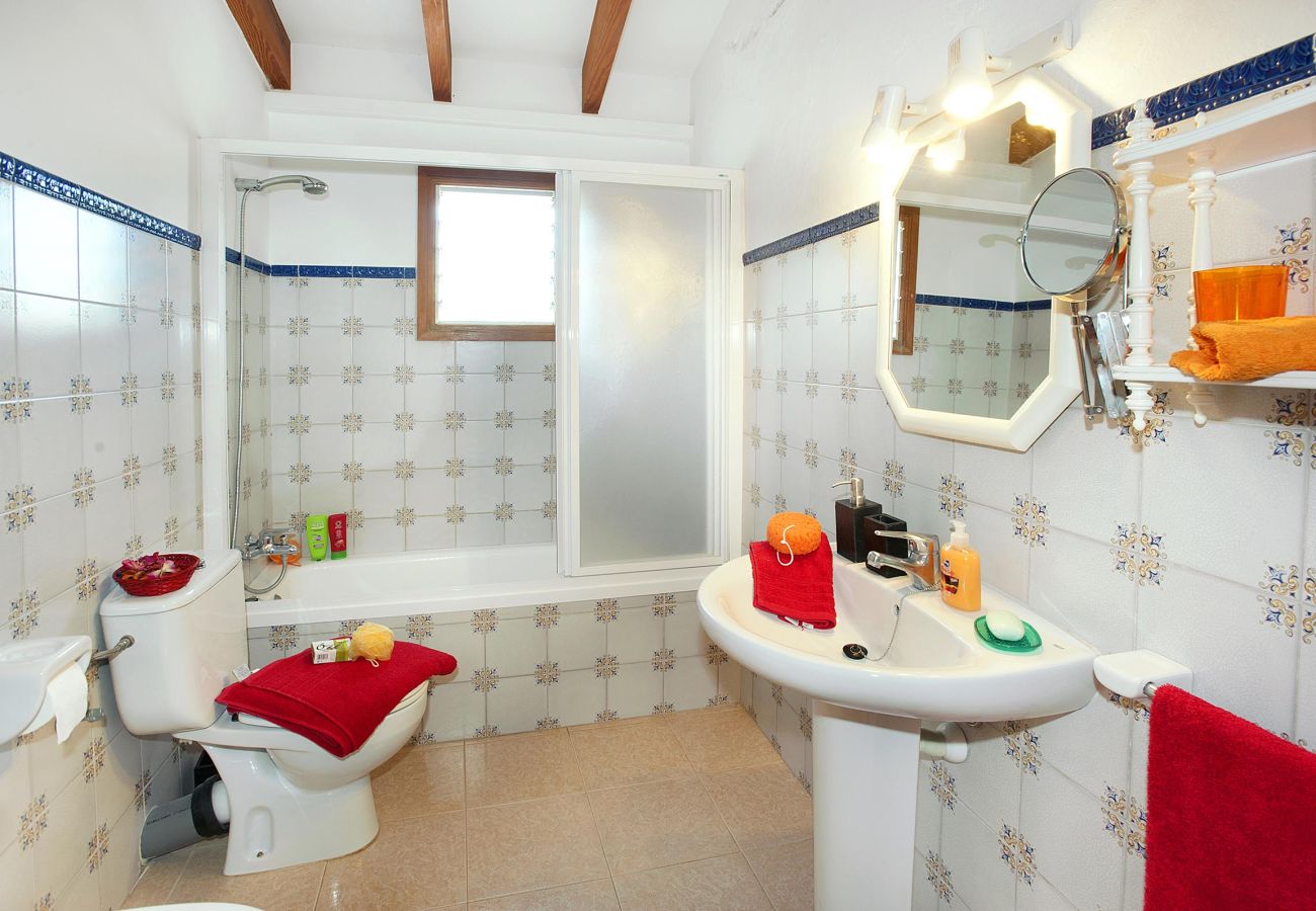 Villa en Pollensa - Roqueta ,tradicional villa cerca del pueblo de Pollença