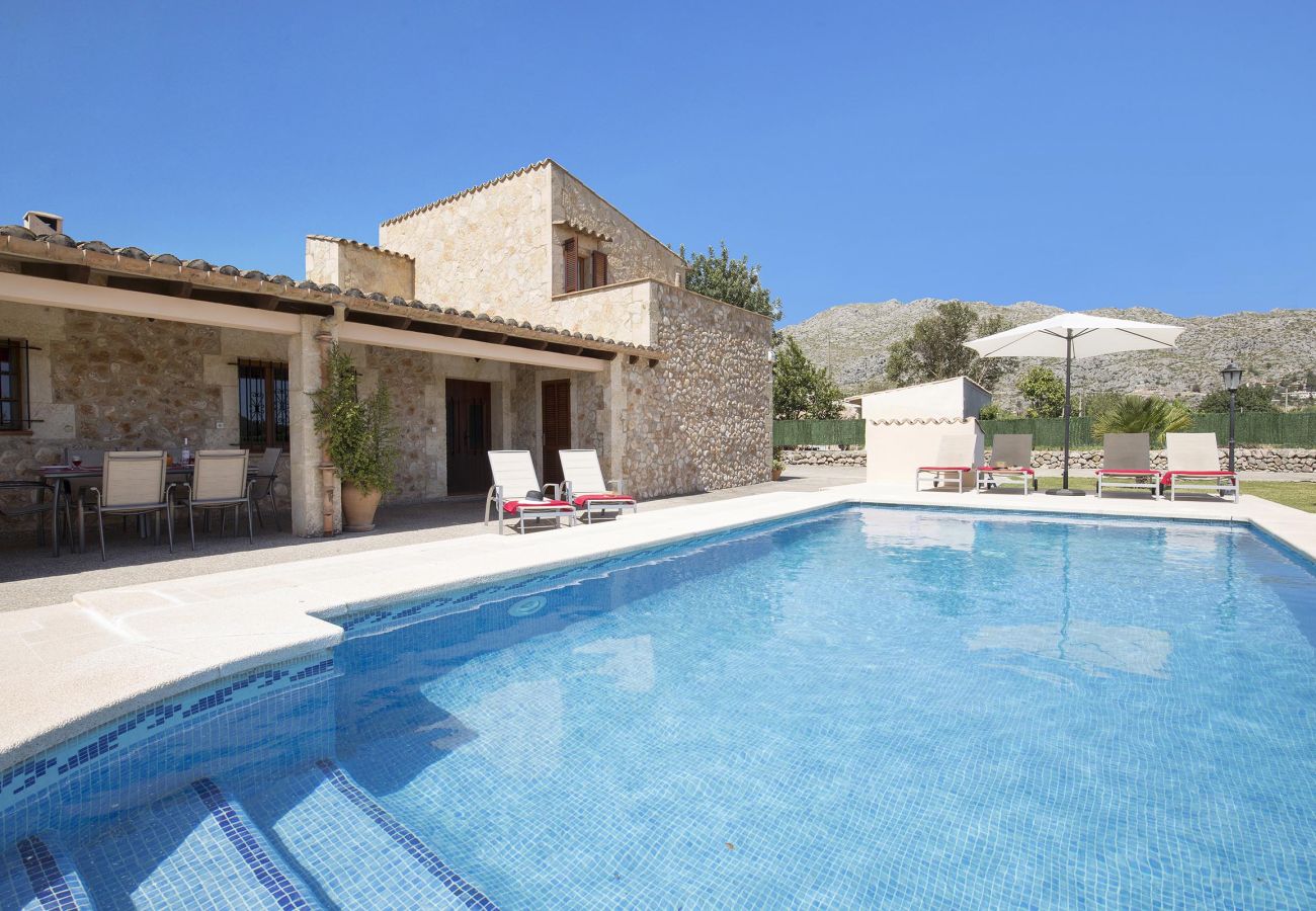 Villa en Pollensa - Roqueta ,tradicional villa cerca del pueblo de Pollença