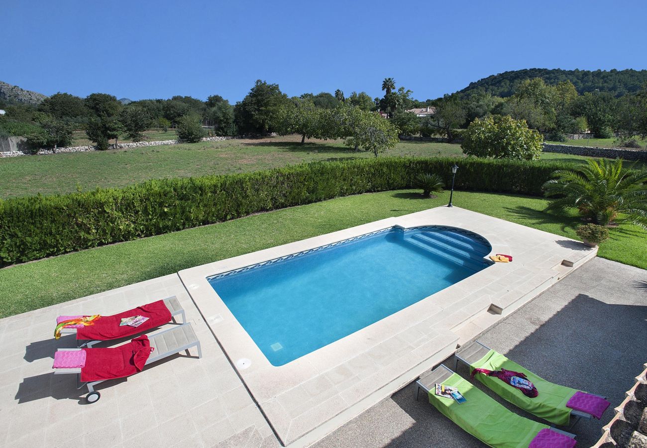 Villa en Pollensa - Roqueta ,tradicional villa cerca del pueblo de Pollença