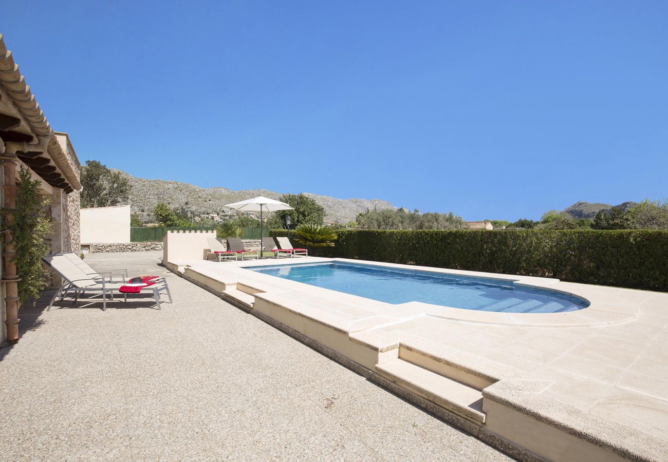 Villa en Pollensa - Roqueta ,tradicional villa cerca del pueblo de Pollença