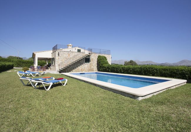 Villa in Alcudia - AUBELLONS. Space and calm near Alcudia