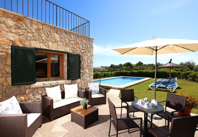 Villa in Alcudia - AUBELLONS. Space and calm near Alcudia