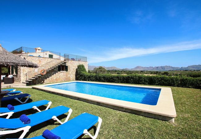 Villa in Alcudia - AUBELLONS. Space and calm near Alcudia