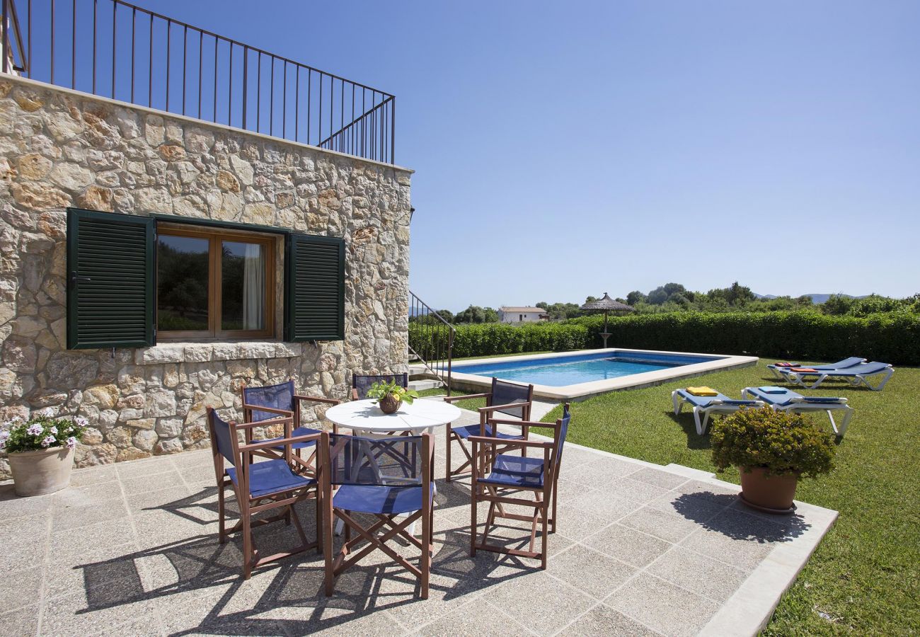 Villa in Alcudia - AUBELLONS. Space and calm near Alcudia
