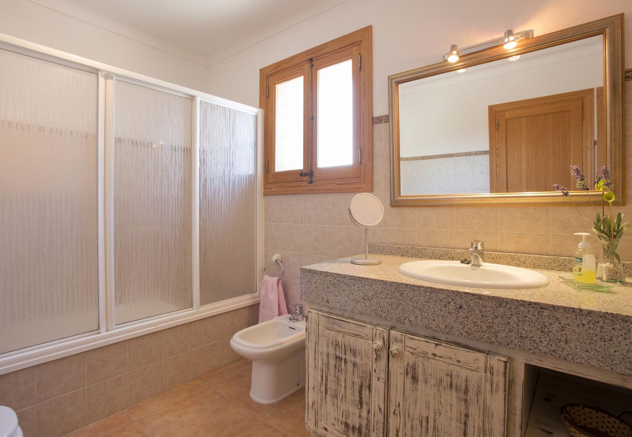 Villa in Alcudia - AUBELLONS. Space and calm near Alcudia