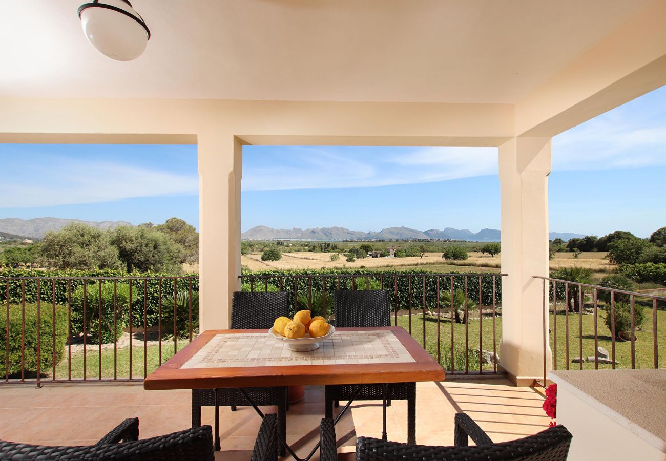 Villa in Alcudia - AUBELLONS. Space and calm near Alcudia