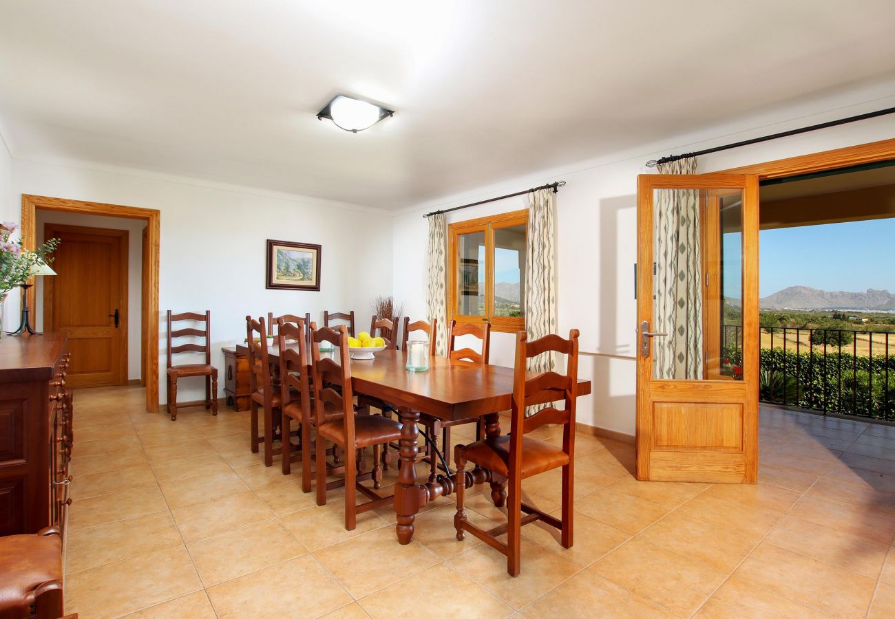 Villa in Alcudia - AUBELLONS. Space and calm near Alcudia