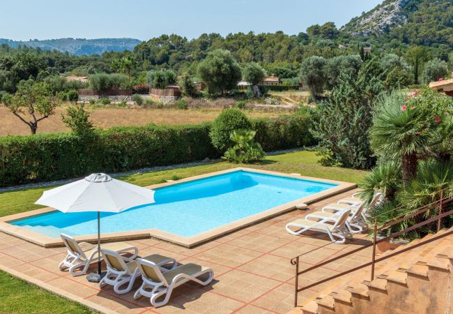 Villa in Pollensa - HOSTALET. Spaciousness and nature near the golf course