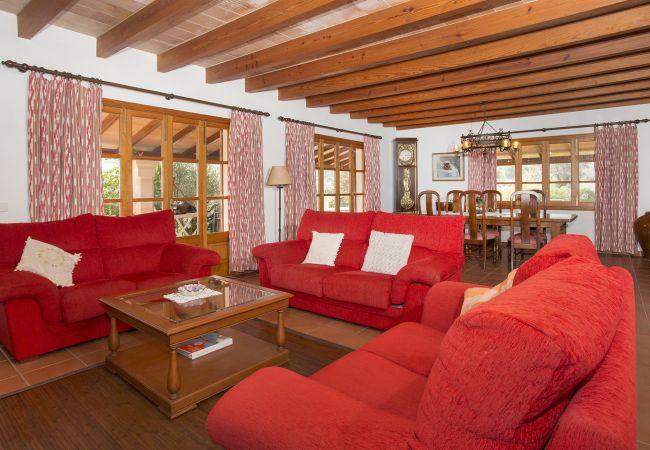 Villa in Pollensa - HOSTALET. Spaciousness and nature near the golf course Villa in Pollensa - HOSTALET. Spaciousness and nature near the golf course