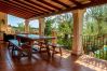 Villa in Pollensa - HOSTALET. Spaciousness and nature near the golf course Villa in Pollensa - HOSTALET. Spaciousness and nature near the golf course