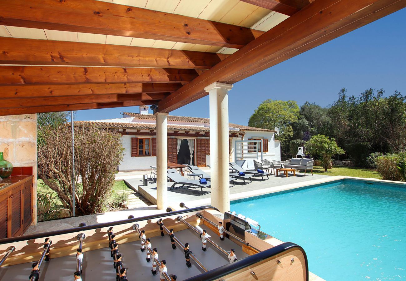 Villa in Pollensa - ALEGRE. Relax just outside Pollensa