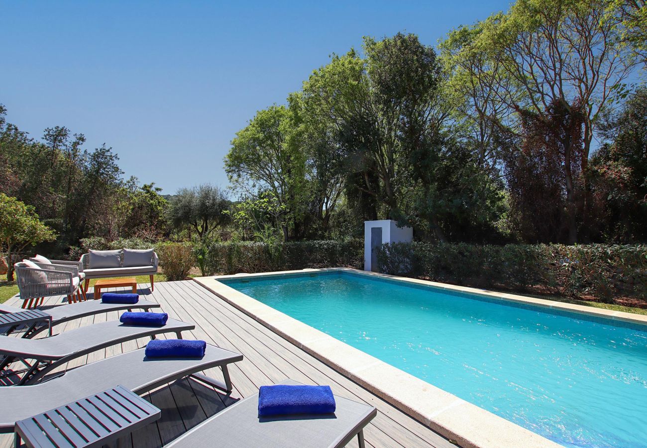 Villa in Pollensa - ALEGRE. Relax just outside Pollensa