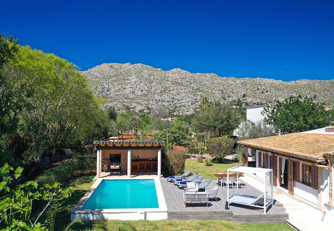 Villa in Pollensa - ALEGRE. Relax just outside Pollensa