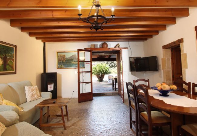 Villa in Pollensa - CAMP REDO. Beautiful villa close to Pollensa Villa in Pollensa - CAMP REDO. Beautiful villa close to Pollensa