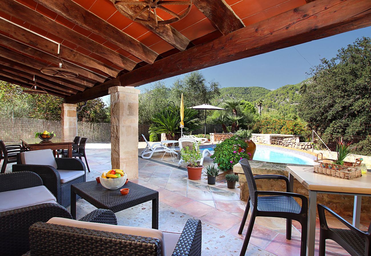 Villa in Pollensa - CAMP REDO. Beautiful villa close to Pollensa