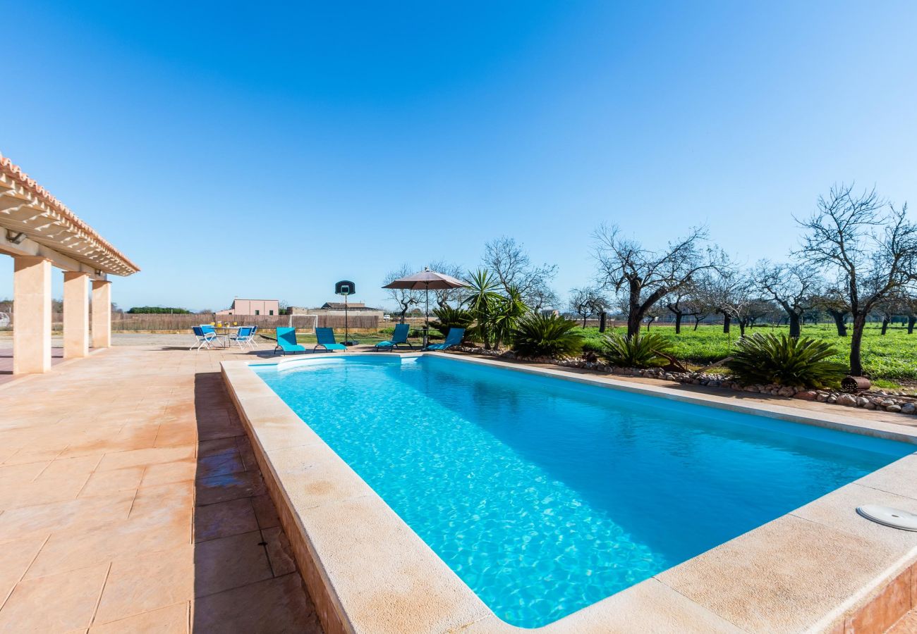 Villa in Sa Pobla - CAPO. Charming villa located in a peaceful rural area 