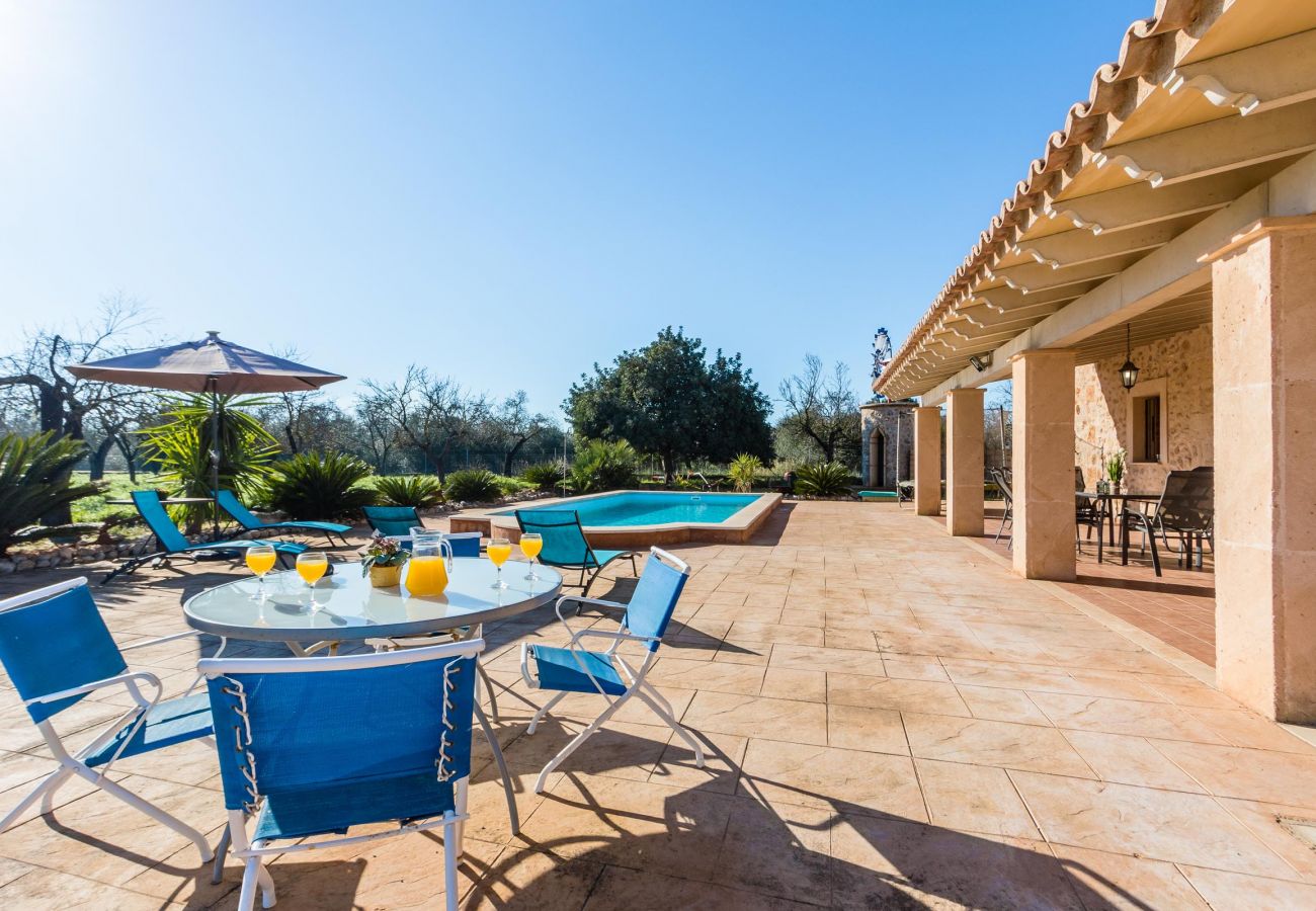 Villa in Sa Pobla - CAPO. Charming villa located in a peaceful rural area 