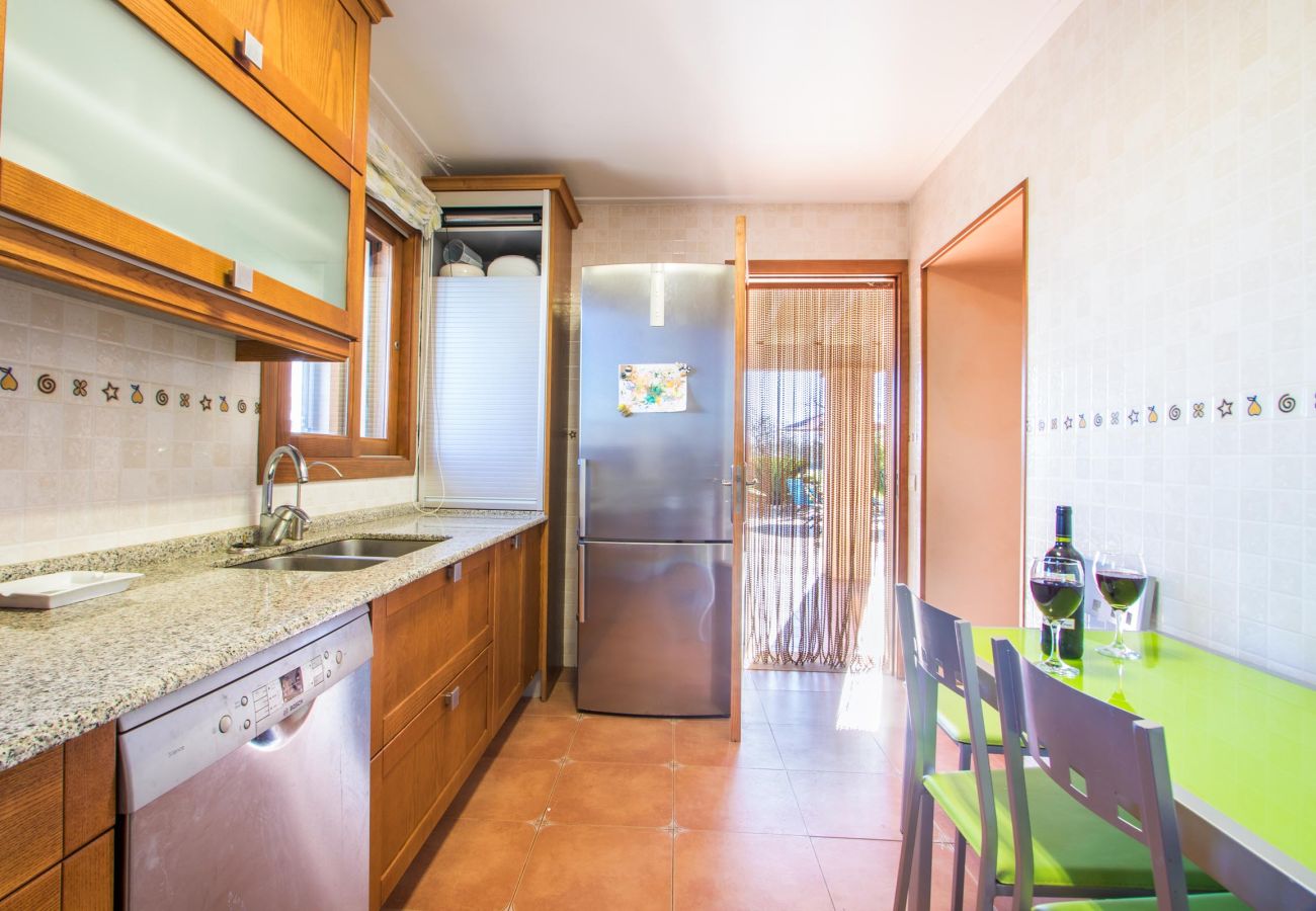Villa in Sa Pobla - CAPO. Charming villa located in a peaceful rural area 