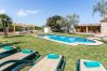 Villa in Buger - FRARE. Respecting roots with style  Villa in Buger - FRARE. Respecting roots with style