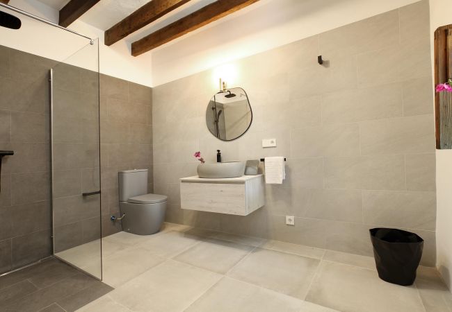 Villa in Pollensa - CREVER. Wonderful restoration for an impressive result Villa in Pollensa - CREVER. Wonderful restoration for an impressive result