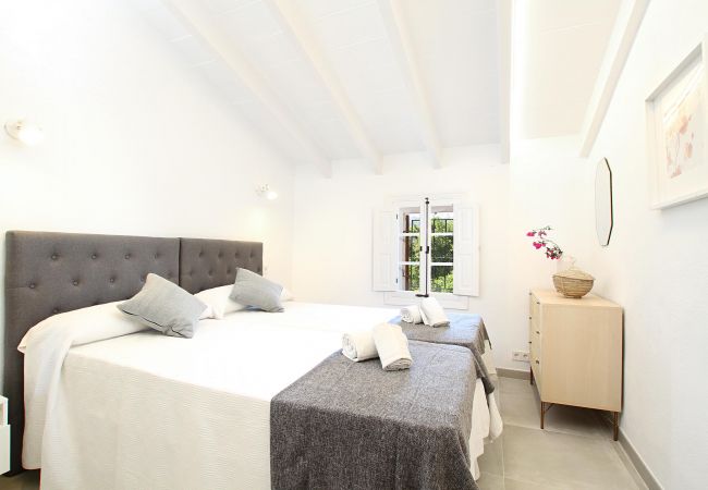 Villa in Pollensa - CREVER. Wonderful restoration for an impressive result Villa in Pollensa - CREVER. Wonderful restoration for an impressive result