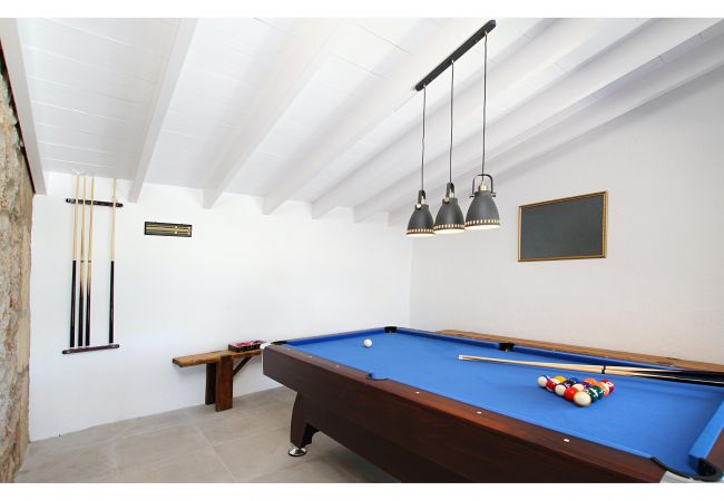 Villa in Pollensa - CREVER. Wonderful restoration for an impressive result Villa in Pollensa - CREVER. Wonderful restoration for an impressive result
