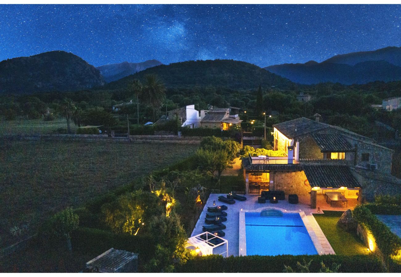 Villa in Pollensa - CREVER. Wonderful restoration for an impressive result