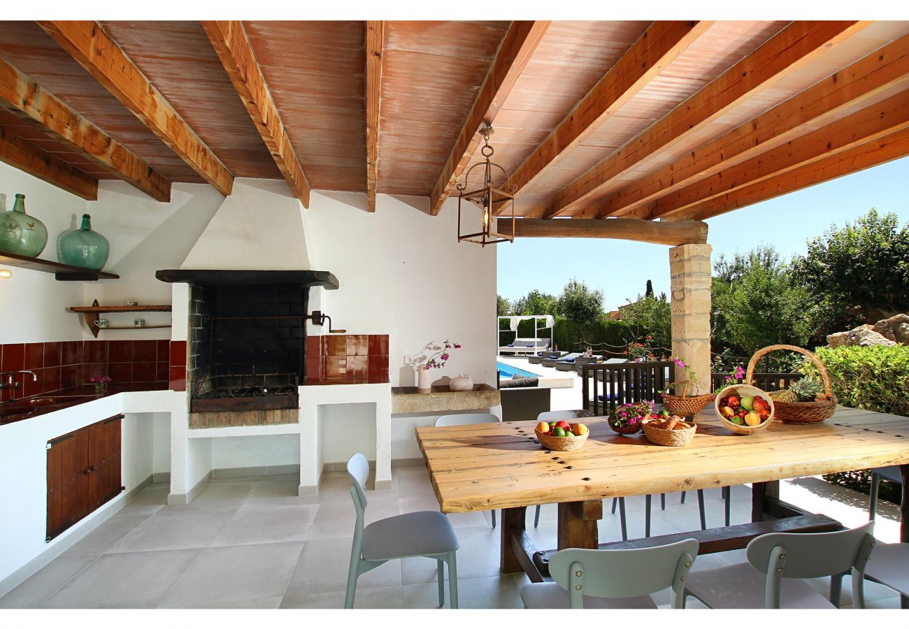 Villa in Pollensa - CREVER. Wonderful restoration for an impressive result