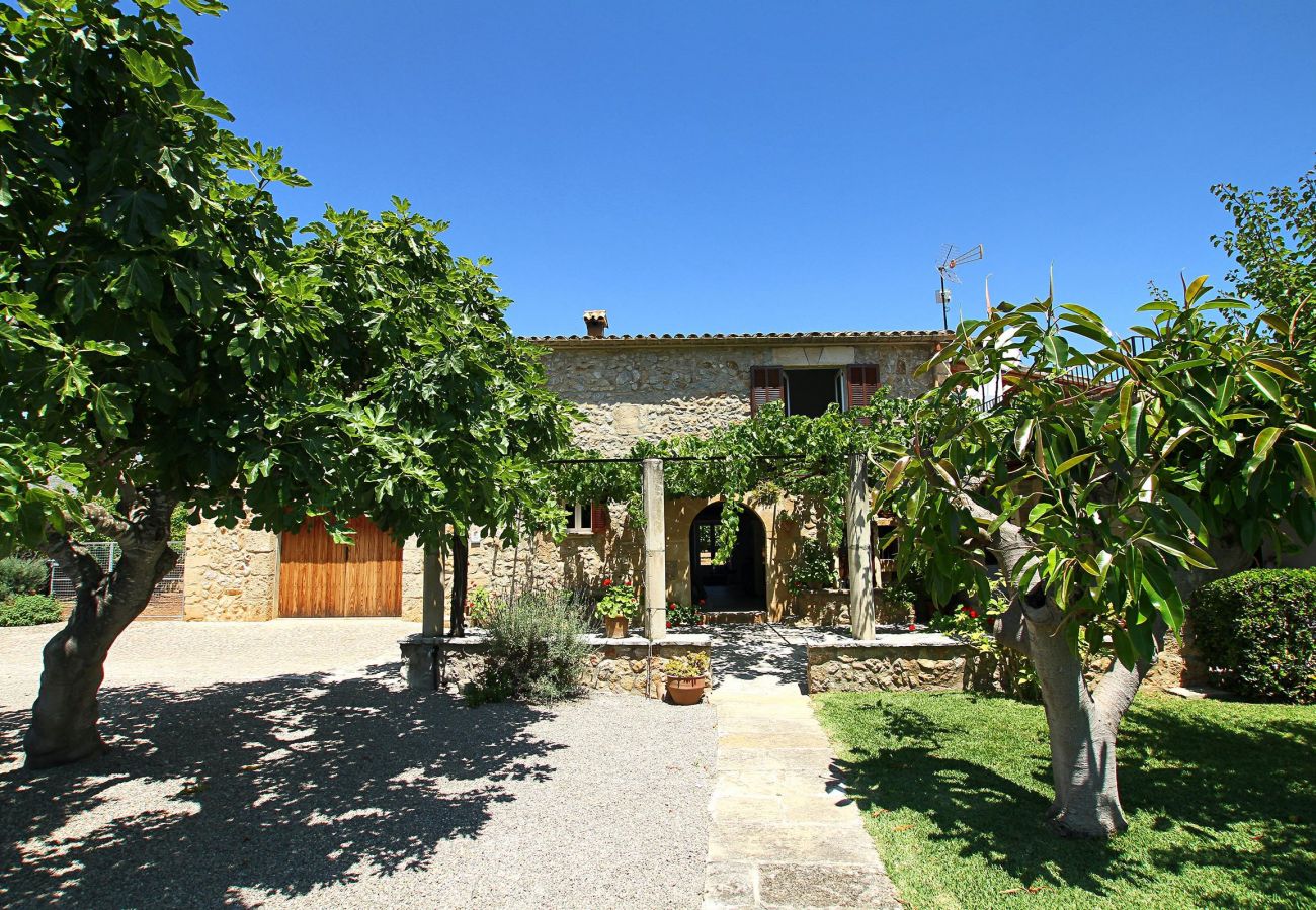 Villa in Pollensa - CREVER. Wonderful restoration for an impressive result