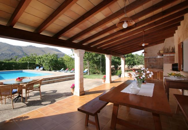 Villa in Puerto Pollensa - FONTXICA. Lovely holiday home near Puerto Pollensa