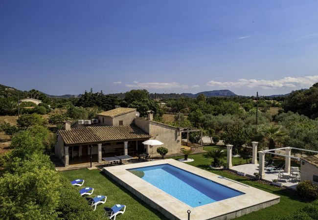 Villa/Dettached house in Puerto Pollensa - FONTXICA. Lovely holiday home near Puerto Pollensa