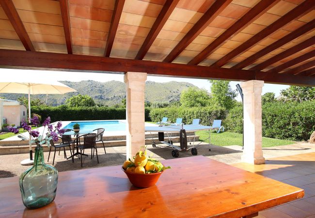 Villa in Puerto Pollensa - FONTXICA. Lovely holiday home near Puerto Pollensa Villa in Puerto Pollensa - FONTXICA. Lovely holiday home near Puerto Pollensa
