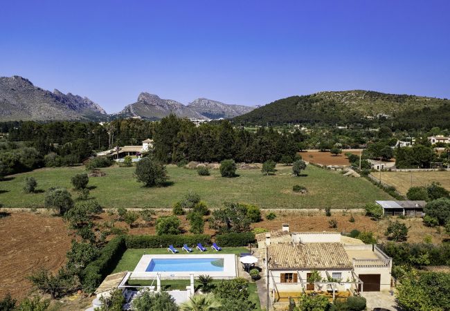 Villa in Puerto Pollensa - FONTXICA. Lovely holiday home near Puerto Pollensa